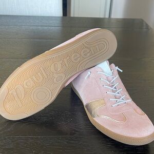 Paul Green Pink and Gold Women's Sneakers